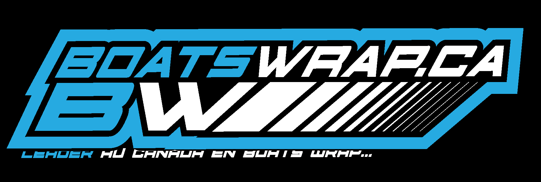 Boats Wrap Logo Vector Logo